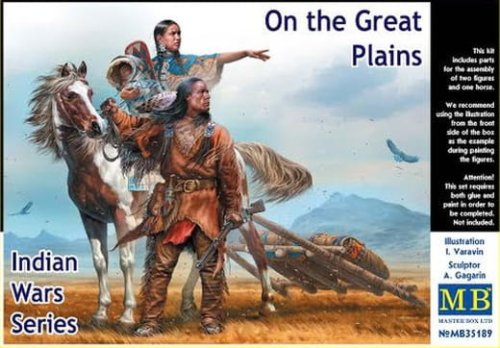 Przejdź do produktu MASTER BOX 35189 - 1:35 Indian Wars Series - On the Great Plains