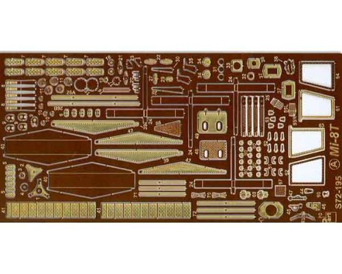 Przejdź do produktu PART S72195 - 1:72 Mi-8T Helicopter exterior
