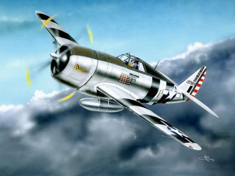 Przejdź do produktu TRUMPETER 02262 - 1:32 P-47D Thunderbolt "Razorback"
