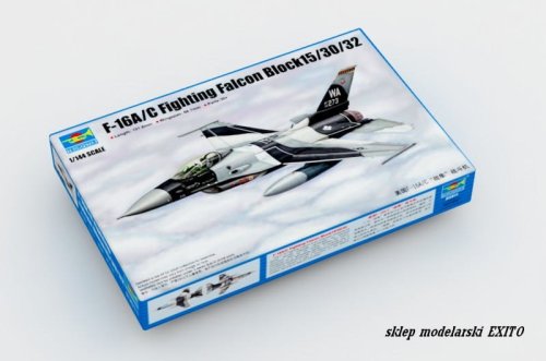 Przejdź do produktu TRUMPETER 03911 - 1:144 F-16A/C Fighting Falcon Block15/30/32