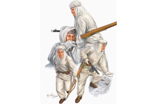Przejdź do produktu TRUMPETER 00414 - 1:35 WW II Soviet Red Army
