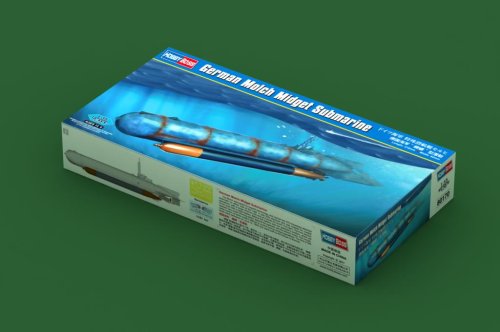 Przejdź do produktu HOBBY BOSS 80170 - 1:35 German Molch Midget Submarine