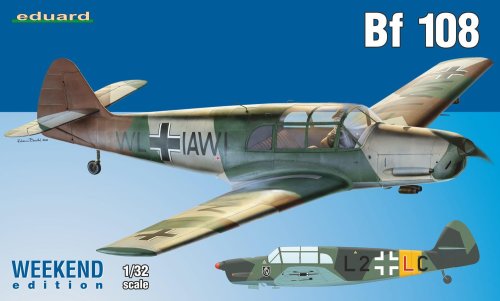 Przejdź do produktu EDUARD 3404 - 1:32 Messerschmitt Bf 108