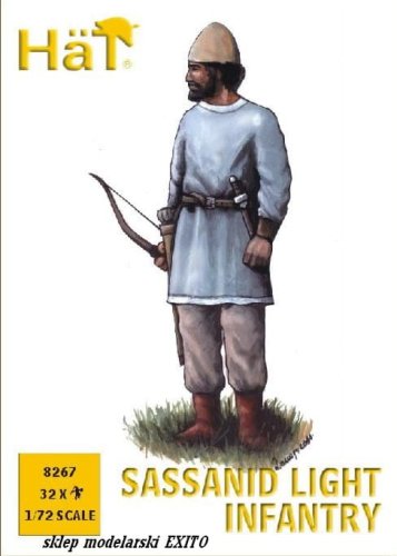 Przejdź do produktu HAT 8267 - 1:72 Sassanid Light Infantry