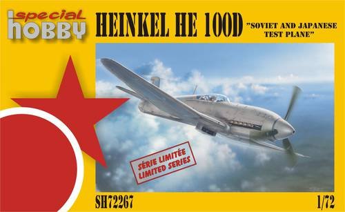 Przejdź do produktu SPECIAL HOBBY 72267 - 1:72 Heinkel He-100D - Soviet and Japanese Test Plane