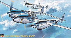 Przejdź do produktu HASEGAWA JT01 - 1:48 P-38J Lighting