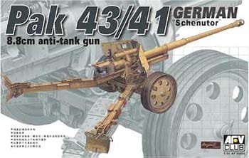 Przejdź do produktu AFV CLUB 35059 - 1:35 Pak 43/41 8,8cm Anti-tank Gun