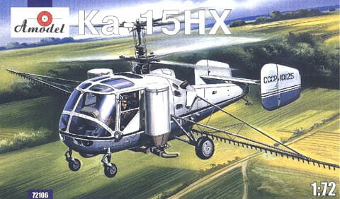 Przejdź do produktu AMODEL 72106 - 1:72 Kamov Ka-15 NH Agricultural