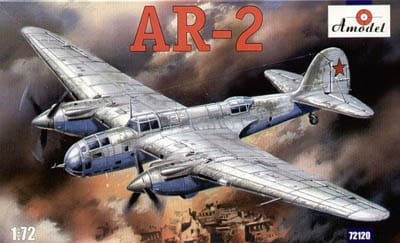 Przejdź do produktu AMODEL 72120 - 1:72 Arkhangelsky Ar-2