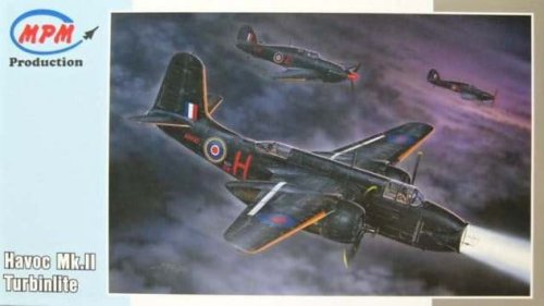 Przejdź do produktu MPM 72568 - 1:72 Douglas Havoc Mk.II Turbinlite