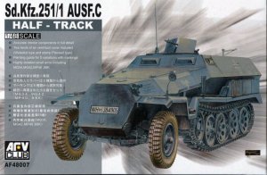 AFV CLUB 48007 - 1:48 Sd.Kfz. 251/1 ausf. C
