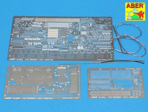Przejdź do produktu ABER 35253 - 1:35 Iraqi Medium Tank T-55 Enigma - vol.1 - basic set