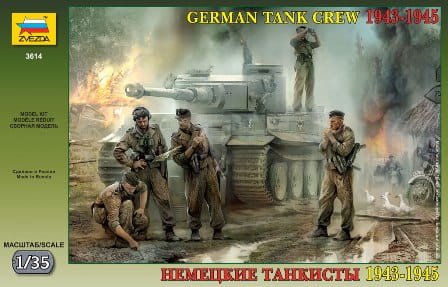 Przejdź do produktu ZVEZDA 3614 - 1:35 German Tank Crew 1943-1945