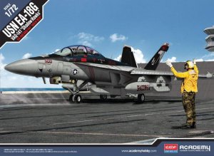 ACADEMY 12560 - 1:72 USN EA-18G VAQ-141 Shadow Hawks