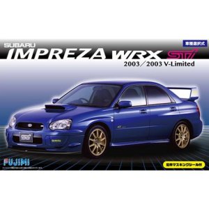 FUJIMI 03940 - 1:24 Subaru Impreza WRX Sti 2003