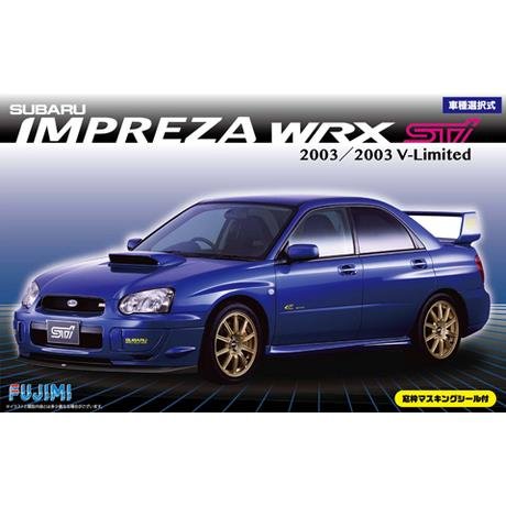 Przejdź do produktu FUJIMI 03940 - 1:24 Subaru Impreza WRX Sti 2003