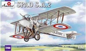 AMODEL 7260 - 1:72 SPAD S.A.2