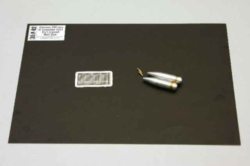 Przejdź do produktu ABER 35P02  - 1:35 Amunicja 280 mm typ R 4331 do Leopold Rail Gun