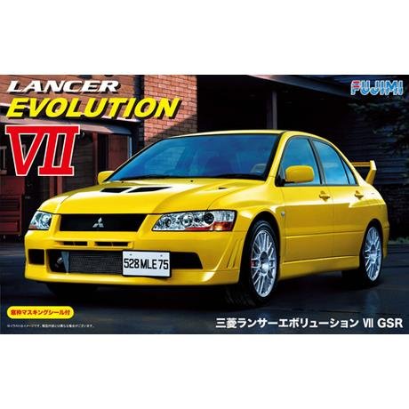 Przejdź do produktu FUJIMI 03920 - 1:24 Mitsubishi Lancer Evolution VII