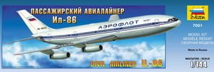 ZVEZDA 7001 - 1:144 Civilian Airplane IL-86