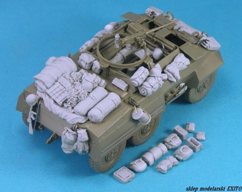 Przejdź do produktu LEGEND LF1265 - 1:35 M20 Armored Utility Car Stowage set