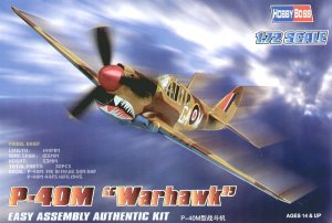 HOBBY BOSS 80251 - 1:72 P-40M Warhawk