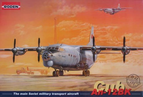Przejdź do produktu RODEN 042 - 1:72 Antonov AN-12 BK