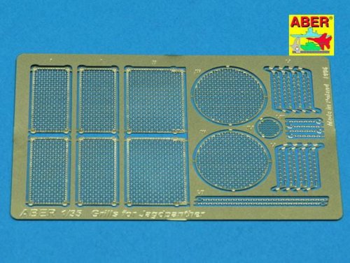 Przejdź do produktu ABER G04  - 1:35 Jagdpanther grills