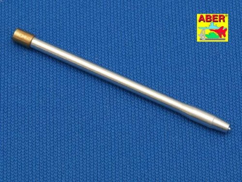 Przejdź do produktu ABER 48L-09  - 1:48 British Q.F., 6 pdr. 57 mm Mk.V gun barrel for Centaur, Cromwell