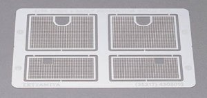 TAMIYA 35217 - 1:35 Tiger I Early Production Grille Set