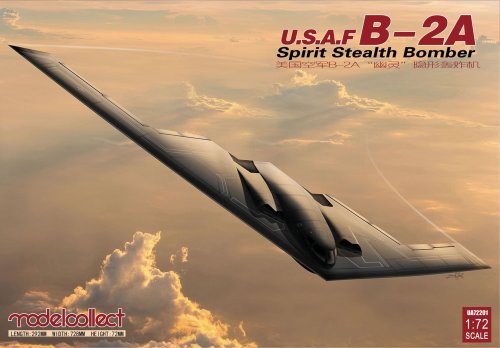 Przejdź do produktu MODELCOLLECT UA72201 - 1:72 USAF B-2A Spirit Stealth Bomber