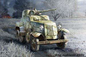 HOBBY BOSS 83840 - 1:35 Soviet BA-10 Armor Car