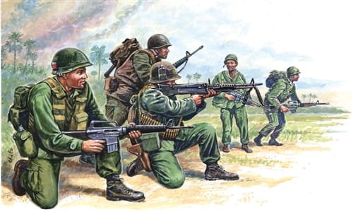 Przejdź do produktu ITALERI 6078 - 1:72 US Special Forces