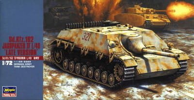 Przejdź do produktu HASEGAWA MT51 - 1:72 Jagdpanzer IV L/48 Late