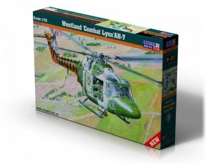 MISTERCRAFT D31 - 1:72 Westland Combat Lynx AH-7