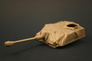 PANZERART 35090 - 1:35 StuG III G Upper hull /barrel with Canvas Cover