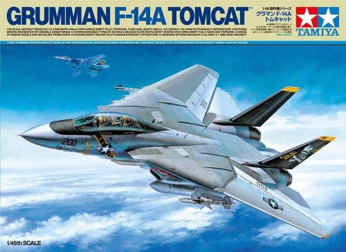 Przejdź do produktu TAMIYA 61114 - 1:48 Grumman F-14A Tomcat
