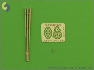 MASTER AM-72-038 - 1:72 M197 trzylufowe, obrotowe działko 20mm