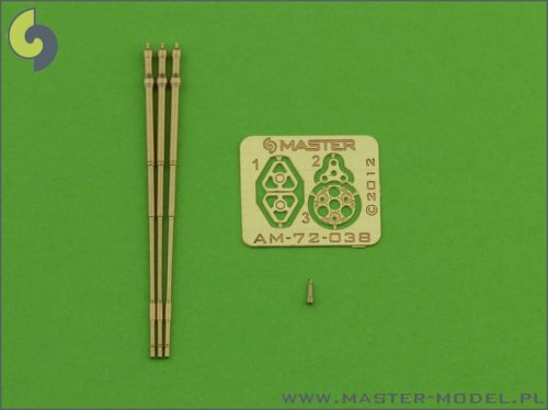 Przejdź do produktu MASTER AM-72-038 - 1:72 M197 trzylufowe, obrotowe działko 20mm