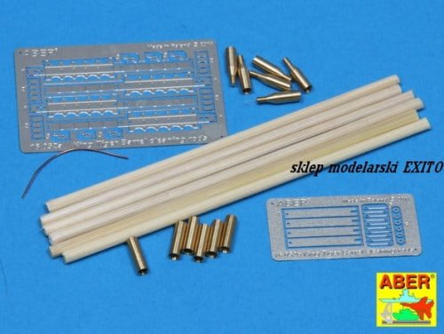 Przejdź do produktu ABER 16052 - 1:16 Barell cleaning rods with brackets for Tiger II