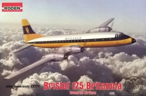 RODEN 323 - 1:144 Bristol 175 Britannia - Monarch Airlines