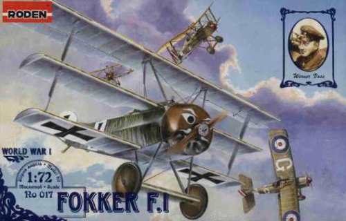 Przejdź do produktu RODEN 017 - 1:72 Fokker F.I