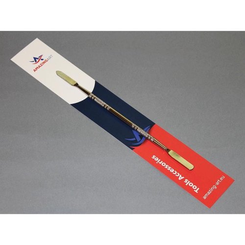 Przejdź do produktu AMAZING ART 18413 - Mieszadełko (nakładacz) do farb i mas modelarskich 18 cm
