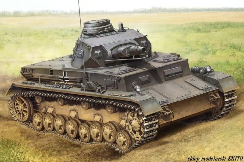 Przejdź do produktu HOBBY BOSS 80131 - 1:35 German Panzerkampfwagen IV Ausf B