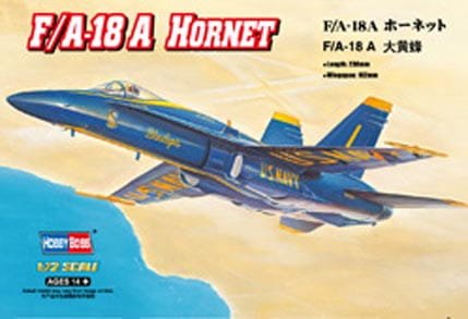 Przejdź do produktu HOBBY BOSS 80268 - 1:72 F/A-18A Hornet