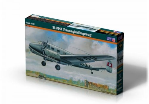 Przejdź do produktu MISTERCRAFT F15 - 1:72 Si-204A Passagierflugzeug