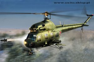 HOBBY BOSS 87244 - 1:72 Mi-2 URP Hoplite - antitank variant