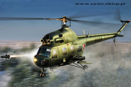 Przejdź do produktu HOBBY BOSS 87244 - 1:72 Mi-2 URP Hoplite - antitank variant