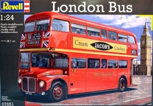 REVELL 07651 - 1:24 London Bus