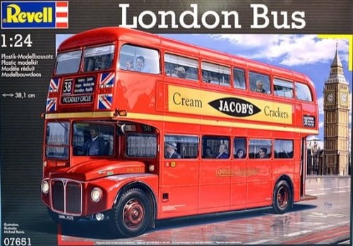 Przejdź do produktu REVELL 07651 - 1:24 London Bus